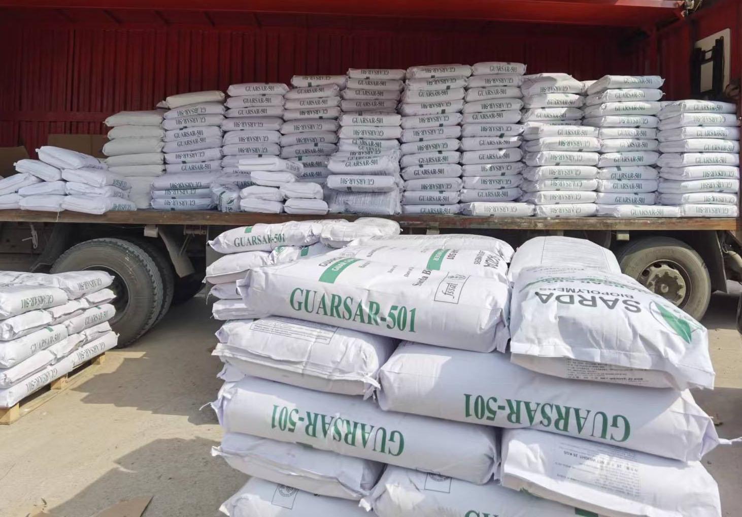 印度桑達501瓜爾膠 印度桑達501瓜爾膠