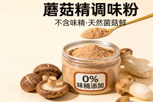 不含味精的蘑菇精調味粉